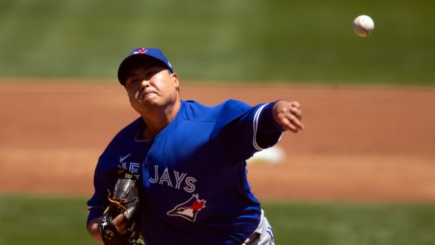 Hyun Jin Ryu Blue Jays